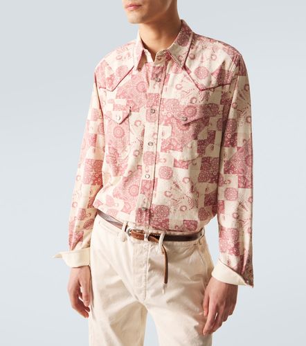 RRL Chemise en coton imprimée - RRL - Modalova