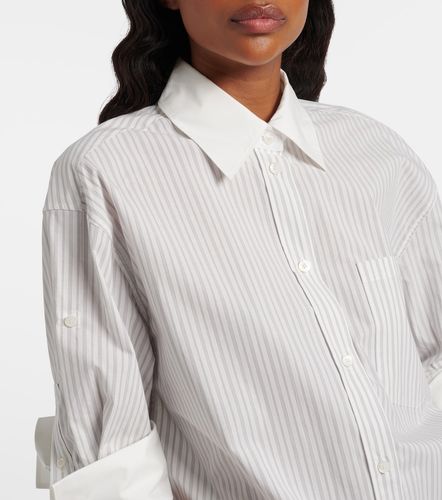 Chemise en coton à rayures - Acne Studios - Modalova