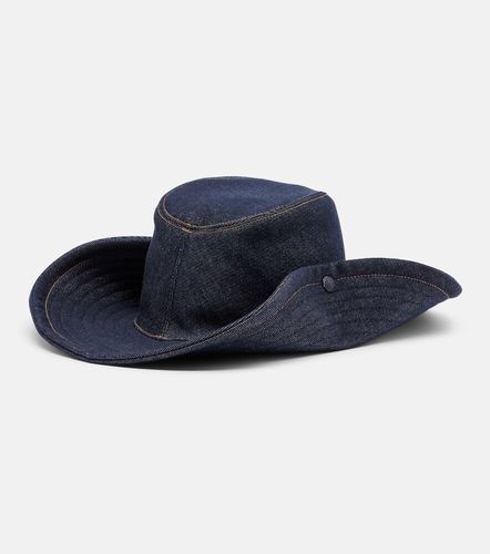 Miu Miu Chapeau de cowboy en denim - Miu Miu - Modalova