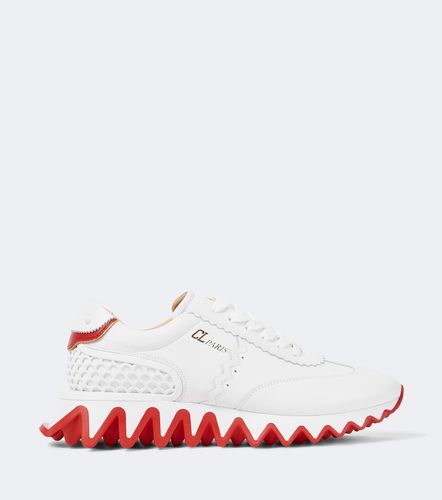 Baskets Loubishark en cuir - Christian Louboutin - Modalova