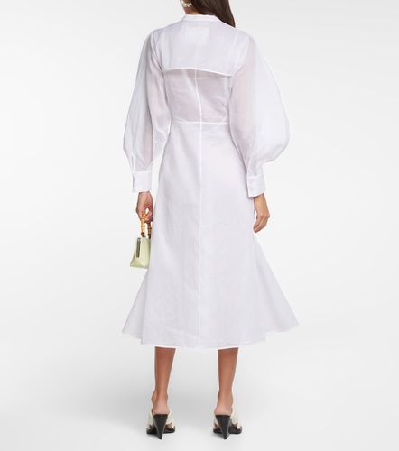 Jil Sander Robe chemise en coton - Jil Sander - Modalova