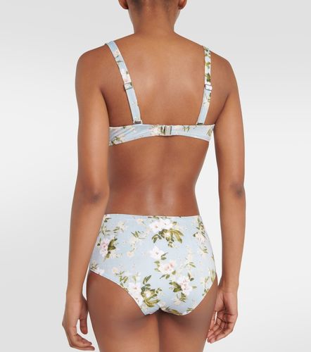 Erdem Culotte de bikini à fleurs - Erdem - Modalova