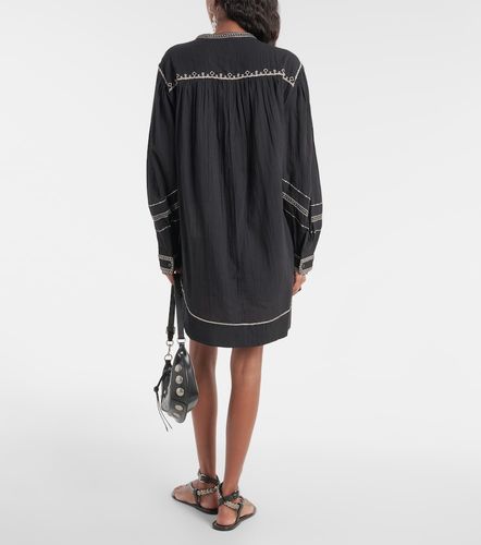 Robe Pradel en coton brodée - Marant Etoile - Modalova