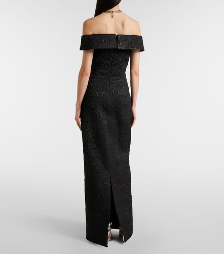 Emilia Wickstead Robe longue Sima - Emilia Wickstead - Modalova