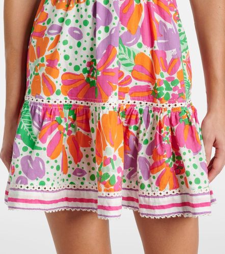 Robe Cara en coton à imprimé - Poupette St Barth - Modalova