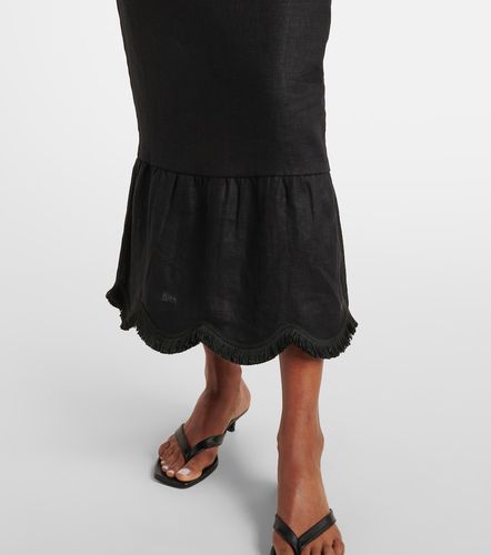 Posse Robe longue Essie en lin - Posse - Modalova