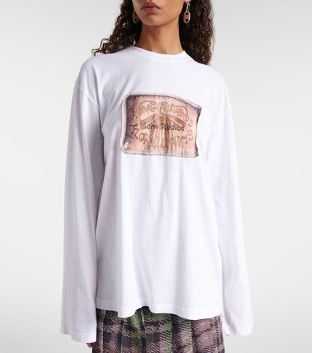 Acne Studios Top imprimé en coton - Acne Studios - Modalova