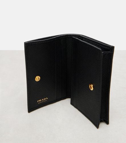 Portefeuille Small en cuir Saffiano - Prada - Modalova