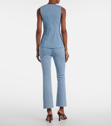 Gilet Avalina en jean - Veronica Beard - Modalova