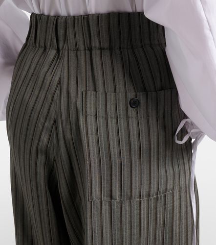 Pantalon ample rayé - Dries Van Noten - Modalova