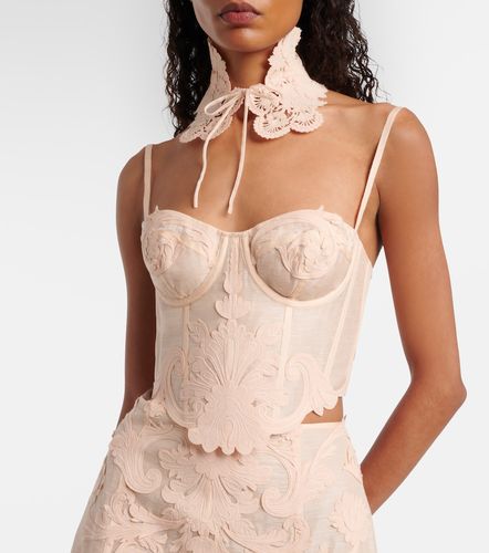 Set top et choker Rebellion Filigree - Zimmermann - Modalova