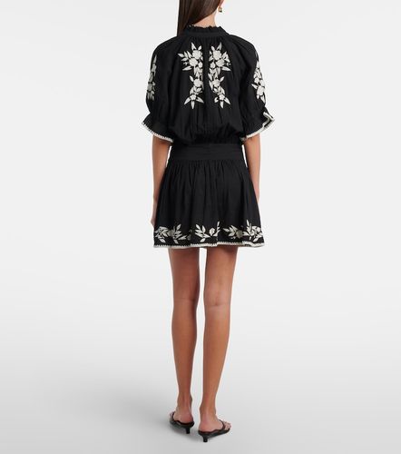 Juliet Dunn Robe en coton et lin - Juliet Dunn - Modalova