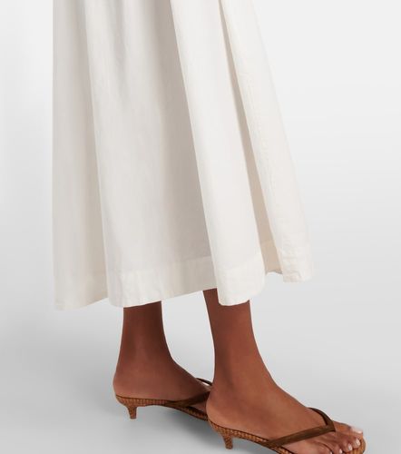 Dôen Robe midi en coton - Doen - Modalova