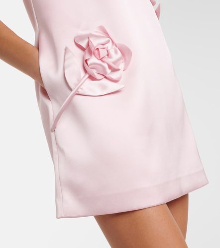 Self-Portrait Robe en satin - Self-Portrait - Modalova