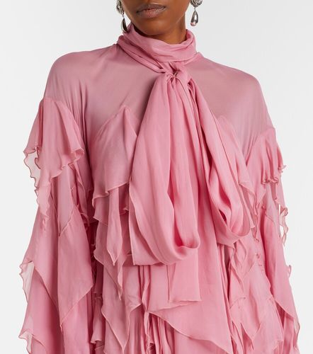 Robe à volants superposés - Blumarine - Modalova