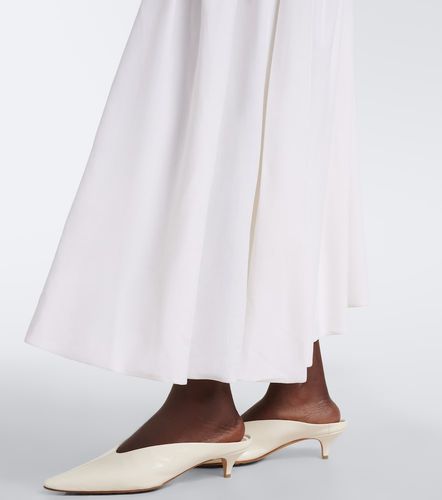 Robe midi asymétrique - Bottega Veneta - Modalova