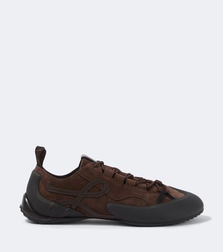 Loewe Baskets Grip Anagram en daim - Loewe - Modalova
