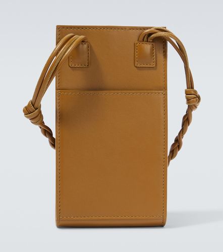 Étui pour iPhone en cuir - Jil Sander - Modalova