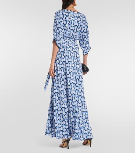 Robe midi imprimée - Diane von Furstenberg - Modalova