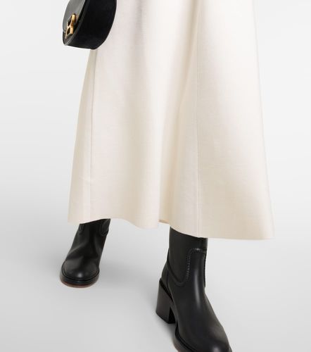 Chloé Robe longue en laine mélangée - Chloe - Modalova