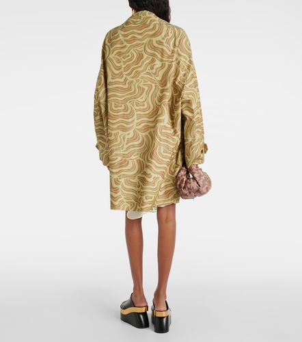 Dries Van Noten Manteau imprimé - Dries Van Noten - Modalova