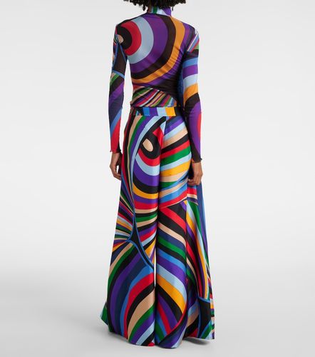 Pucci Pantalon ample Iride en soie - Pucci - Modalova