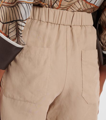 Brunello Cucinelli Bermuda en coton - Brunello Cucinelli - Modalova