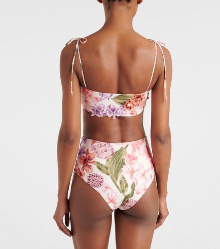 Culotte de bikini à fleurs - Agua by Agua Bendita - Modalova
