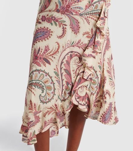 Etro Jupe midi asymétrique - Etro - Modalova