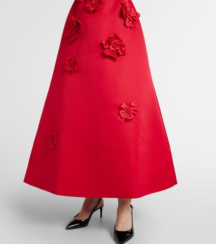 Robe longue Rianne à fleurs - Leo Lin - Modalova