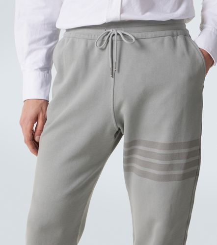 Pantalon de survêtement 4-Bar en coton - Thom Browne - Modalova