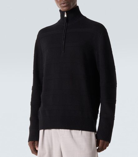 Pull à col roulé en coton et cachemire - Allude - Modalova