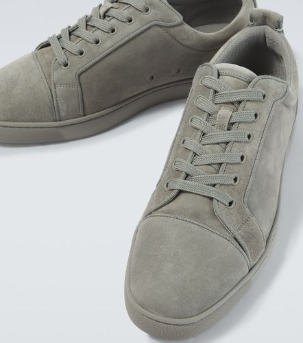 Baskets Louis Junior en daim - Christian Louboutin - Modalova