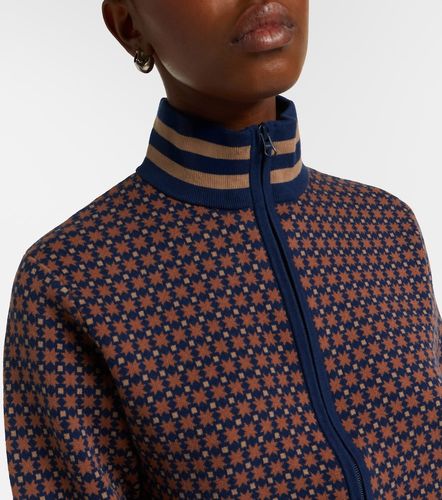 Pull zippé Lumiere Margot en coton mélangé - The Upside - Modalova
