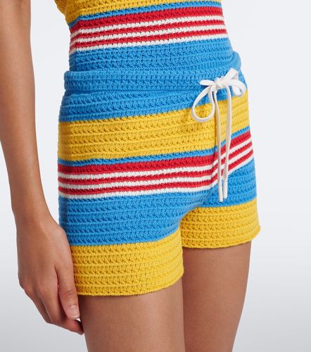 Short Tammy en coton à rayures - Posse - Modalova