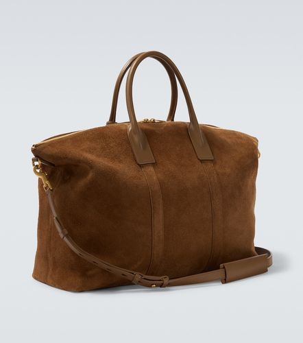 Saint Laurent Sac de voyage en daim - Saint Laurent - Modalova