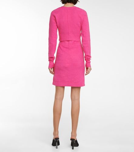 Jupe crayon en coton mélangé - Helmut Lang - Modalova