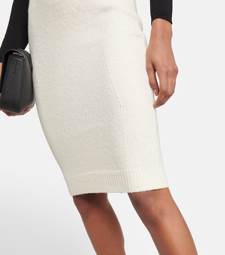 Jupe midi en coton mélangé - Tom Ford - Modalova