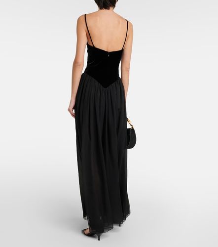 Chloé Robe longue en soie - Chloe - Modalova