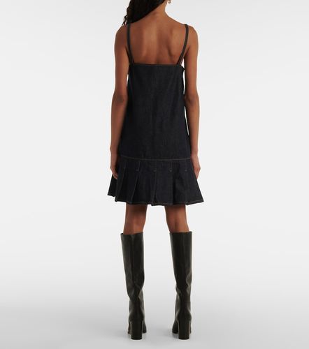 Ganni Robe en jean - Ganni - Modalova