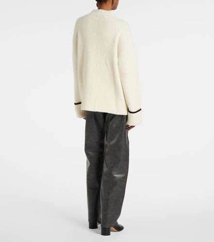 Pull White Label Anne en laine mélangée - Proenza Schouler - Modalova