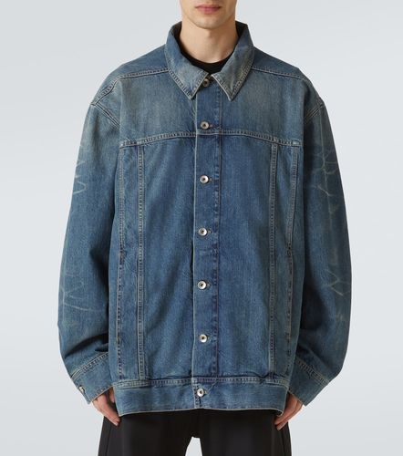 Veste en jean Jumbo Worker - Rick Owens - Modalova