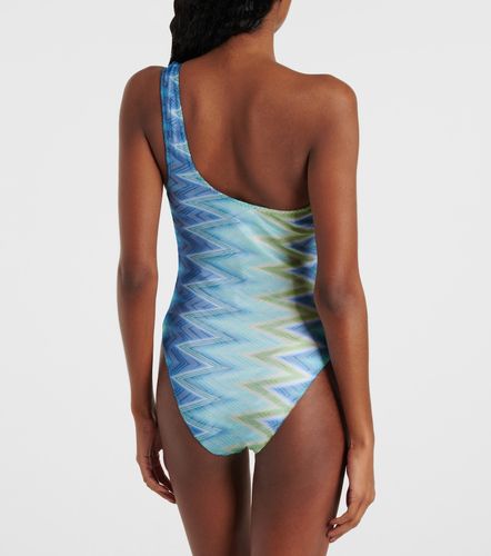 Maillot de bain asymétrique Zigzag - Missoni - Modalova