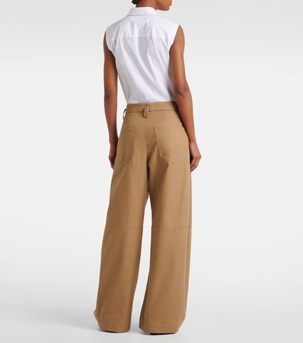 Pantalon ample Monili en coton - Brunello Cucinelli - Modalova