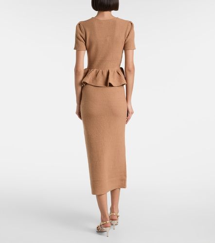 Self-Portrait Robe midi - Self-Portrait - Modalova