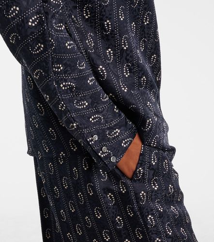 Chemise imprimée en jacquard - Tory Burch - Modalova