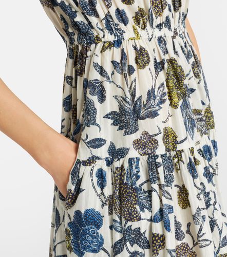 Robe midi Kairi imprimée en coton mélangé - Ulla Johnson - Modalova