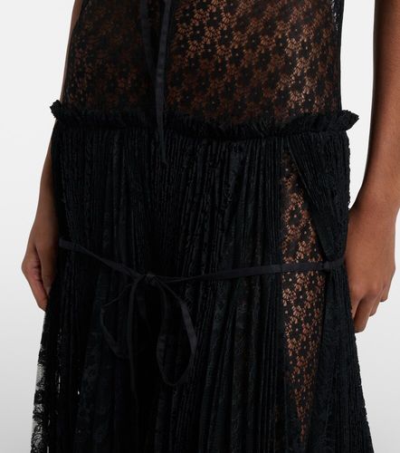 JW Anderson Robe longue en dentelle - JW Anderson - Modalova