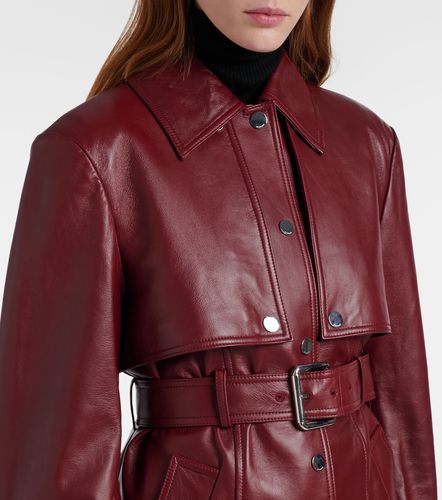 Sportmax Veste Stenzone en cuir - Sportmax - Modalova