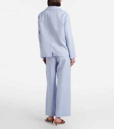 Pantalon ample Amedea en lin - 'S Max Mara - Modalova